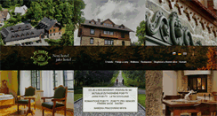 Desktop Screenshot of hotel-svatytomas.cz