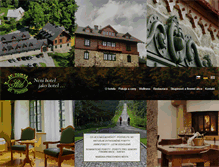 Tablet Screenshot of hotel-svatytomas.cz